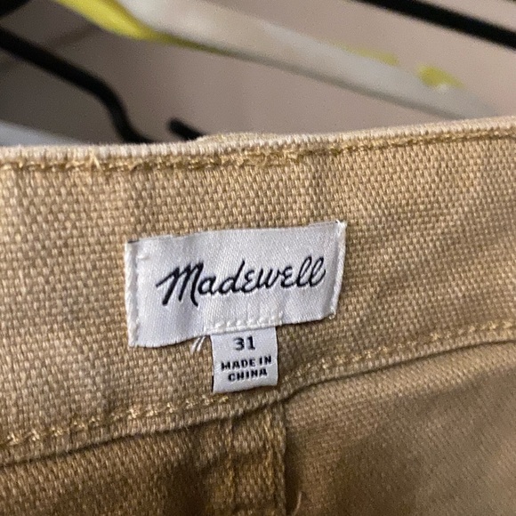 Madewell wide leg jeans, size 31 - Picture 4 of 4